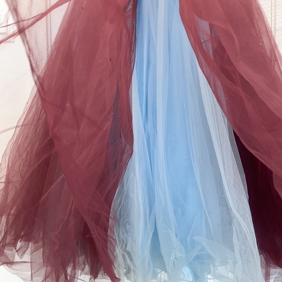 Grad/Prom/Occasion Tulle Dress - Picture 6 of 7